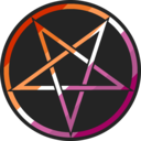 lesbian pentagram